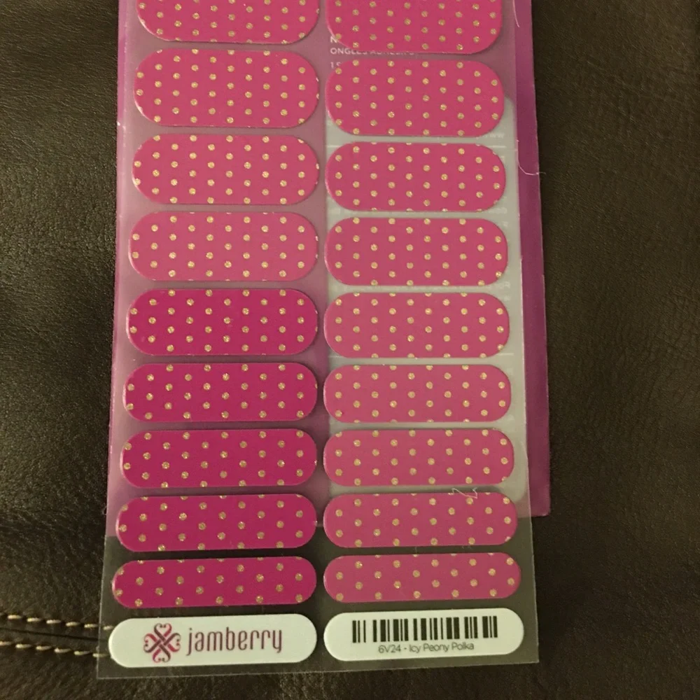 Jamberry 7 different styles Brand New - Picture 5 of 12
